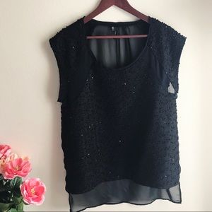 Black Dressy Top